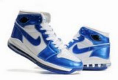 wholesale Jordan 1 full-length air Cushlon blue / white